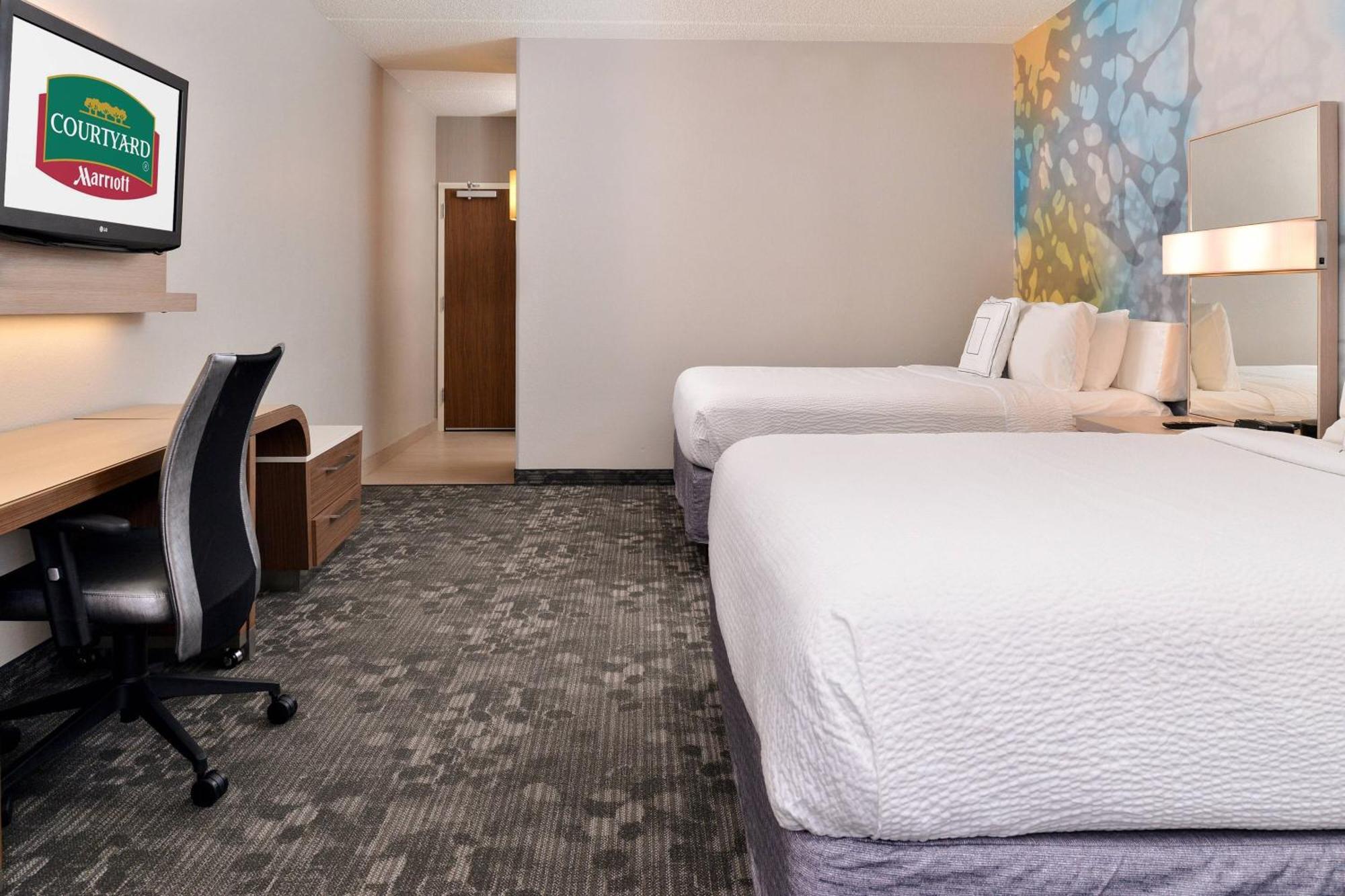 Courtyard By Marriott Dallas Northwest Exterior foto